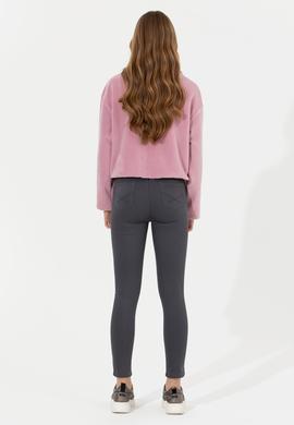 Kadın Antrasit Pantolon - 50261329024