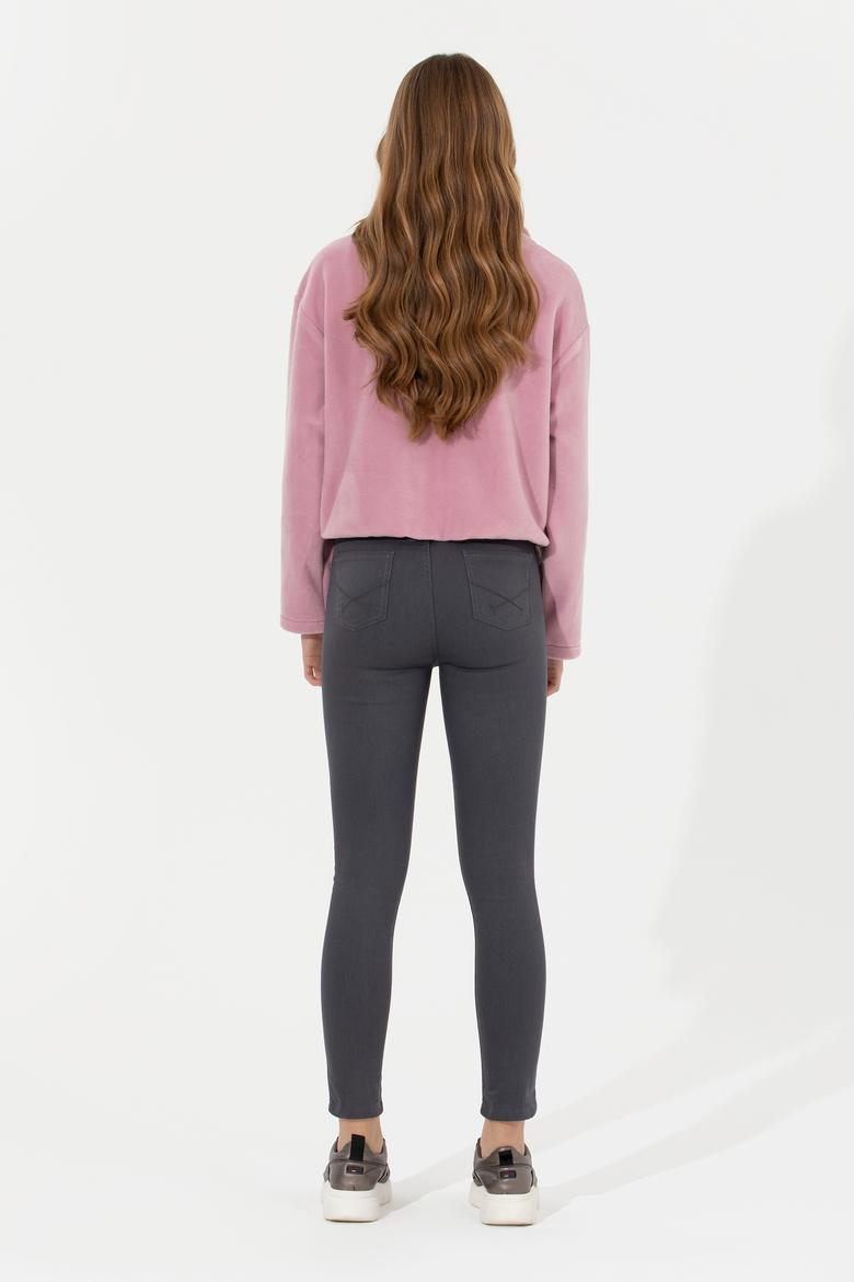 Kadın Antrasit Pantolon - 50261329024