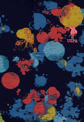 Erkek Çocuk Lacivert Polo Yaka Tişört - 50253256012