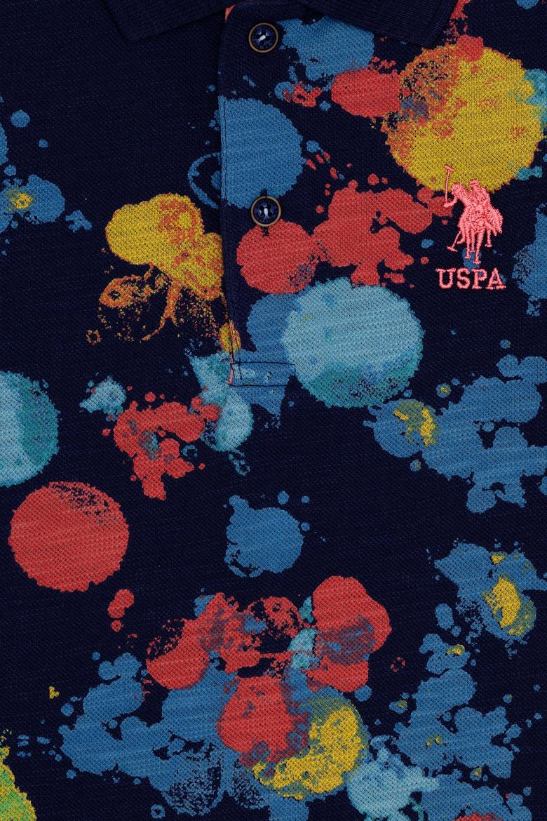 Erkek Çocuk Lacivert Polo Yaka Tişört - 50253256012