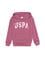Çocuk Koyu Pembe Kapüşonlu Sweatshirt