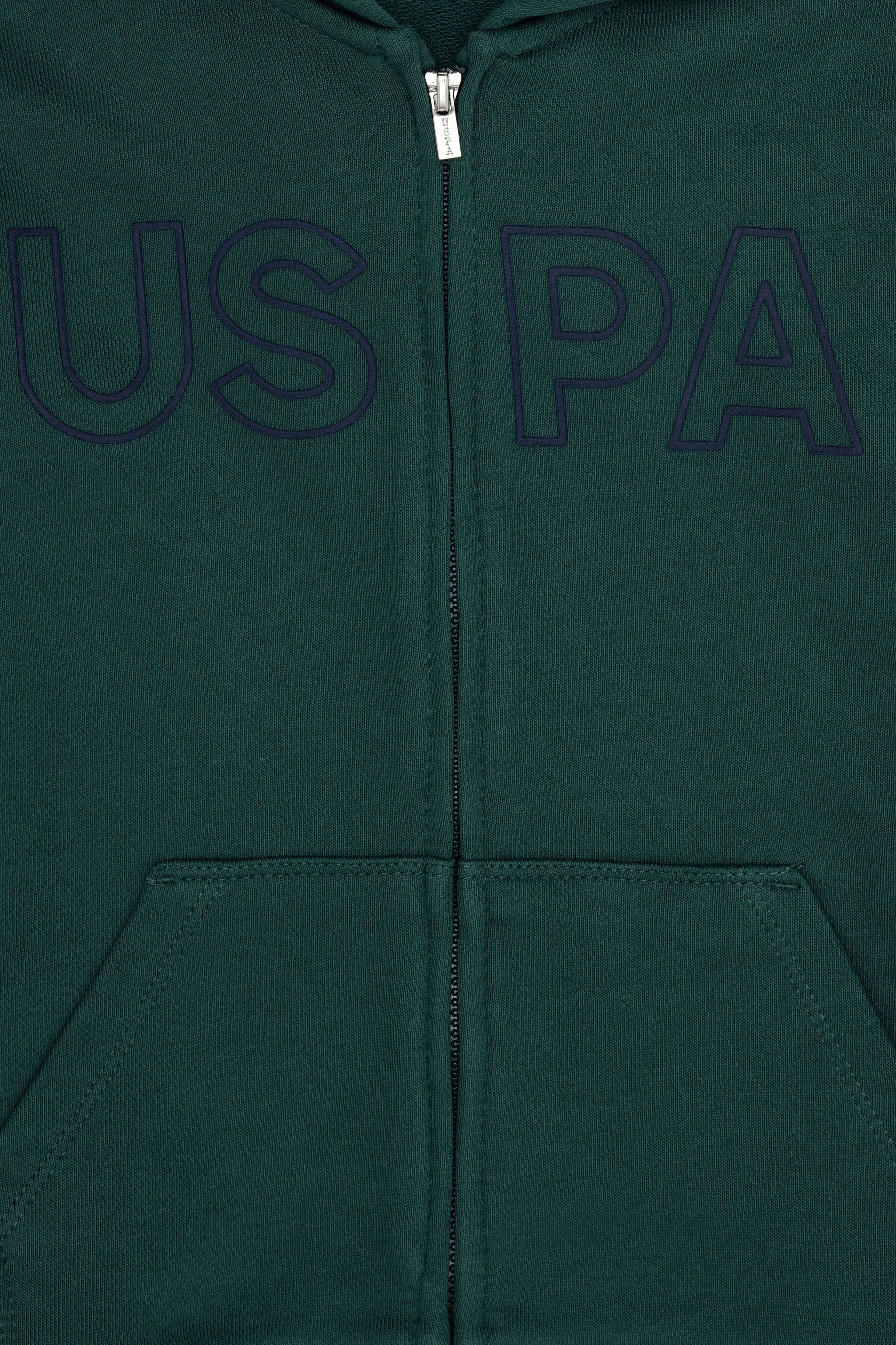Erkek Çocuk Yeşil Basic Sweatshirt - Image 3