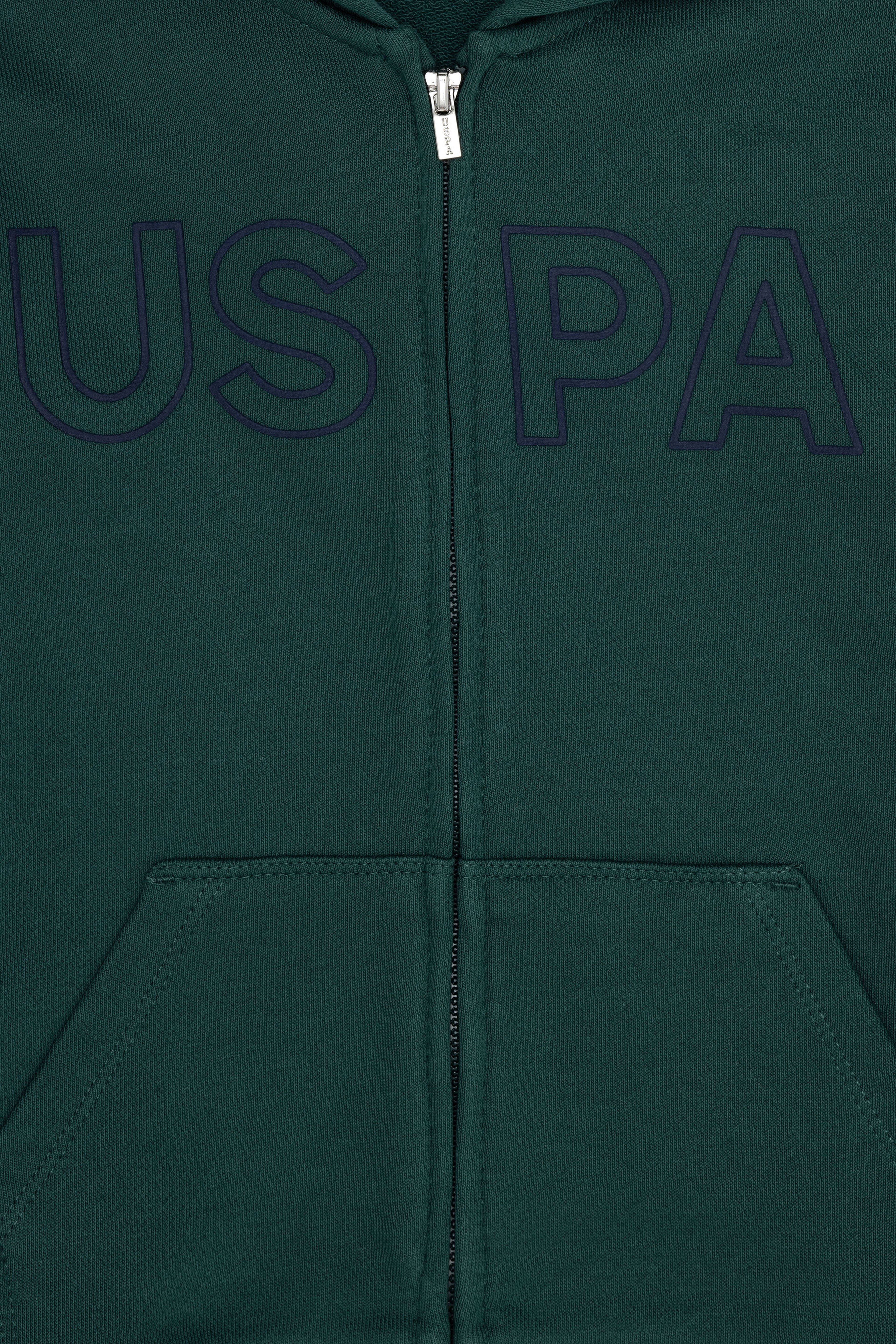 Erkek Çocuk Yeşil Basic Sweatshirt