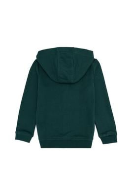 Erkek Çocuk Yeşil Basic Sweatshirt - 50254533068