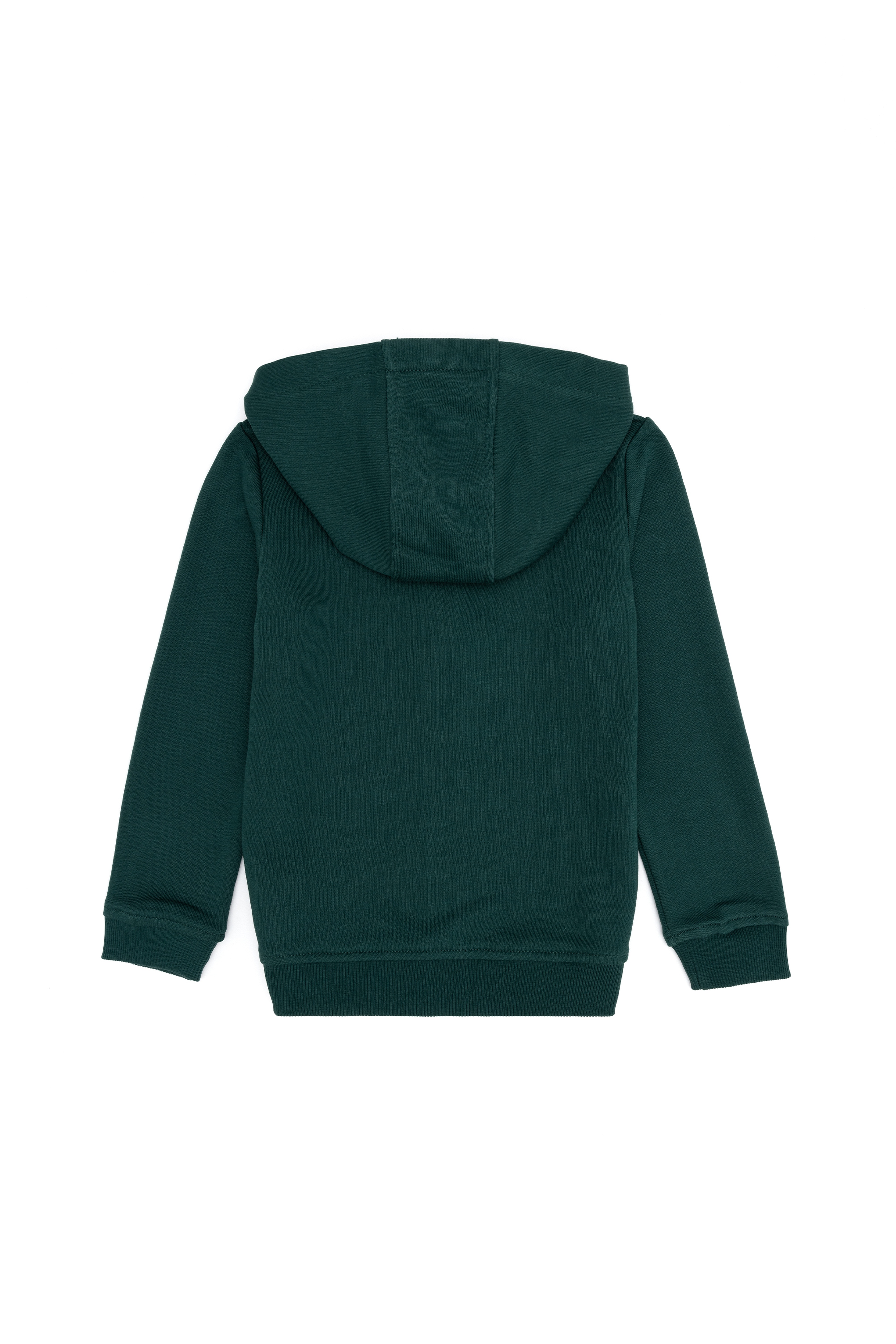 Erkek Çocuk Yeşil Basic Sweatshirt - Image 2