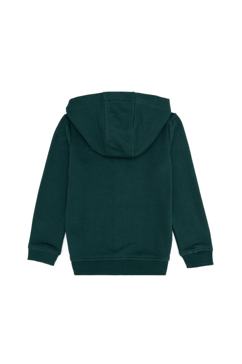 Erkek Çocuk Yeşil Basic Sweatshirt - 50254533068