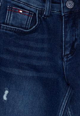 Erkek Çocuk Mavi Jean Pantolon - 50253075017