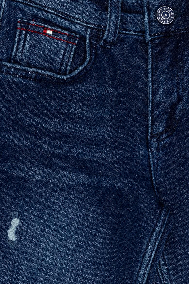 Erkek Çocuk Mavi Jean Pantolon - 50253075017