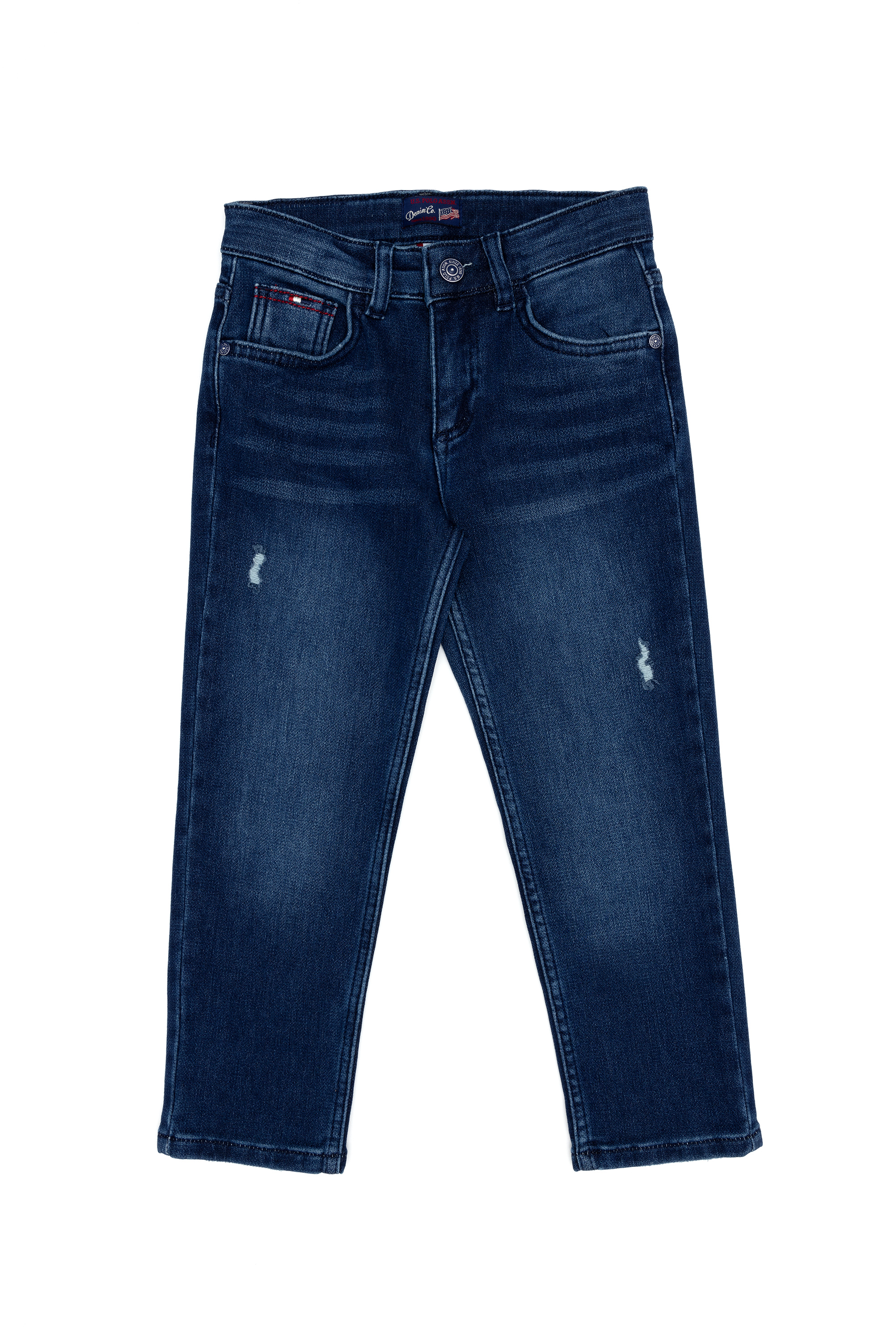 Erkek Çocuk Mavi Jean Pantolon - Image 2