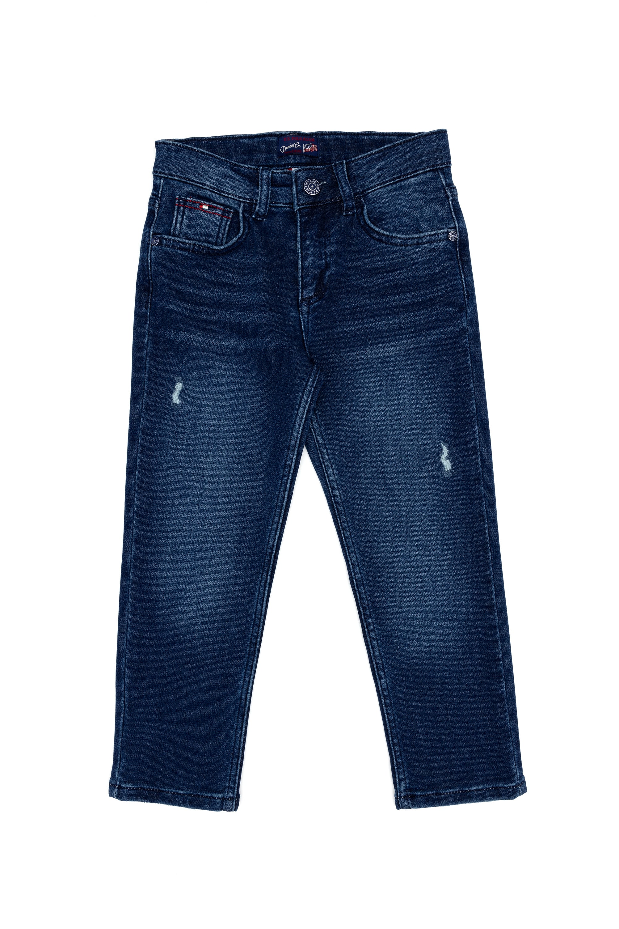 Erkek Çocuk Mavi Jean Pantolon