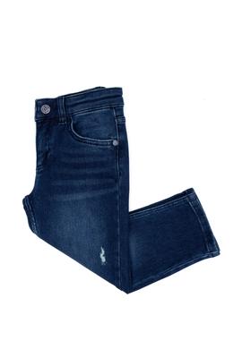 Erkek Çocuk Mavi Jean Pantolon - 50253075017