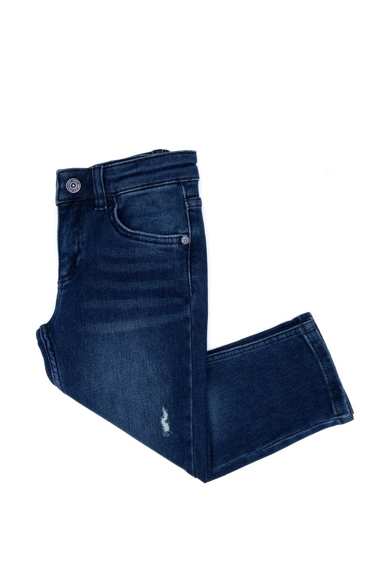 Erkek Çocuk Mavi Jean Pantolon