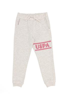 Çocuk Bej Melanj Eşofman Altı - 50256271021