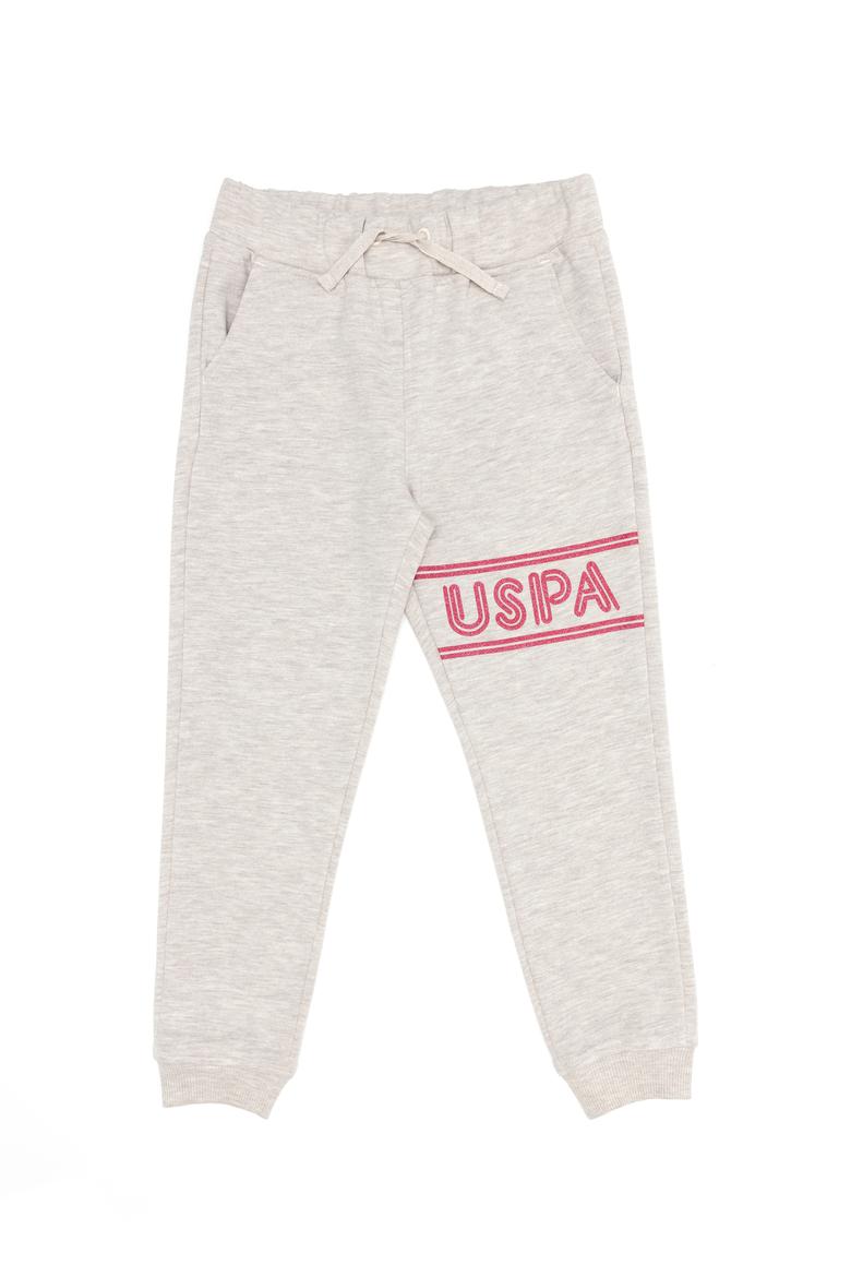 Çocuk Bej Melanj Eşofman Altı - 50256271021