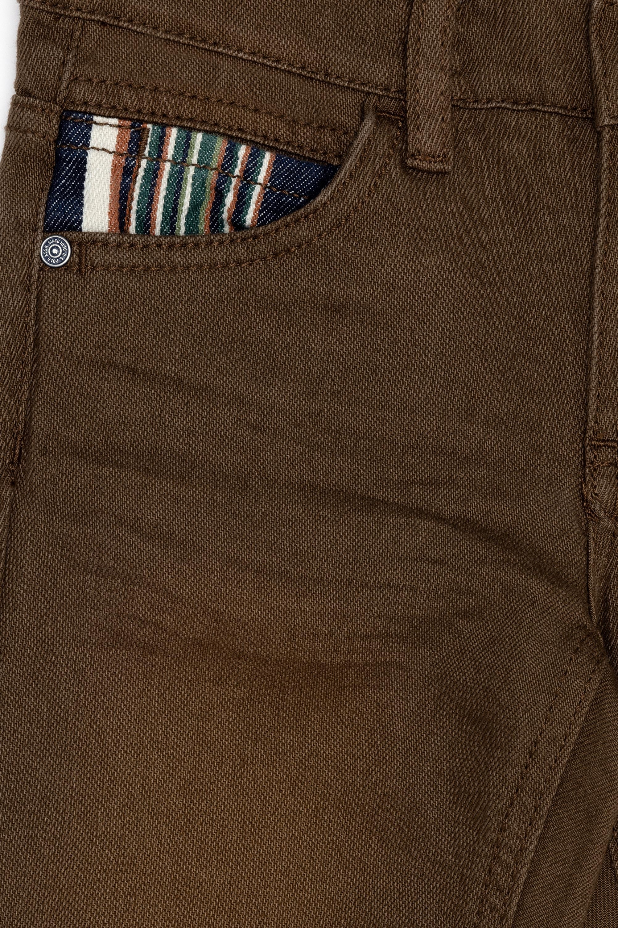 Erkek Çocuk Coconut Jean Pantolon - Image 4