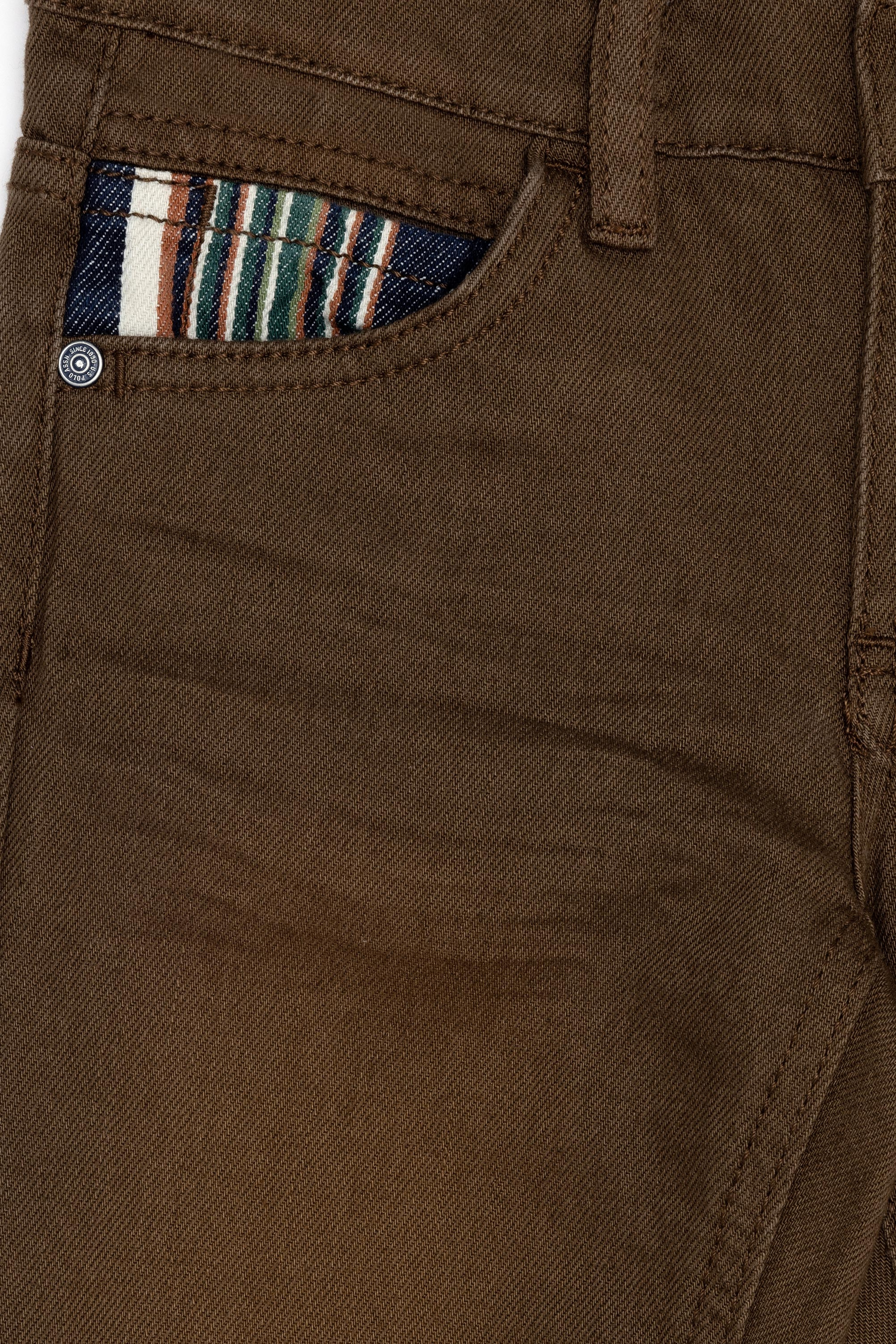 Erkek Çocuk Coconut Jean Pantolon
