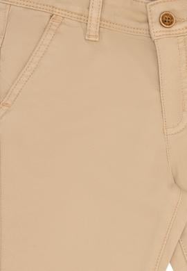 Erkek Çocuk Camel Kanvas Pantolon - 50253679001