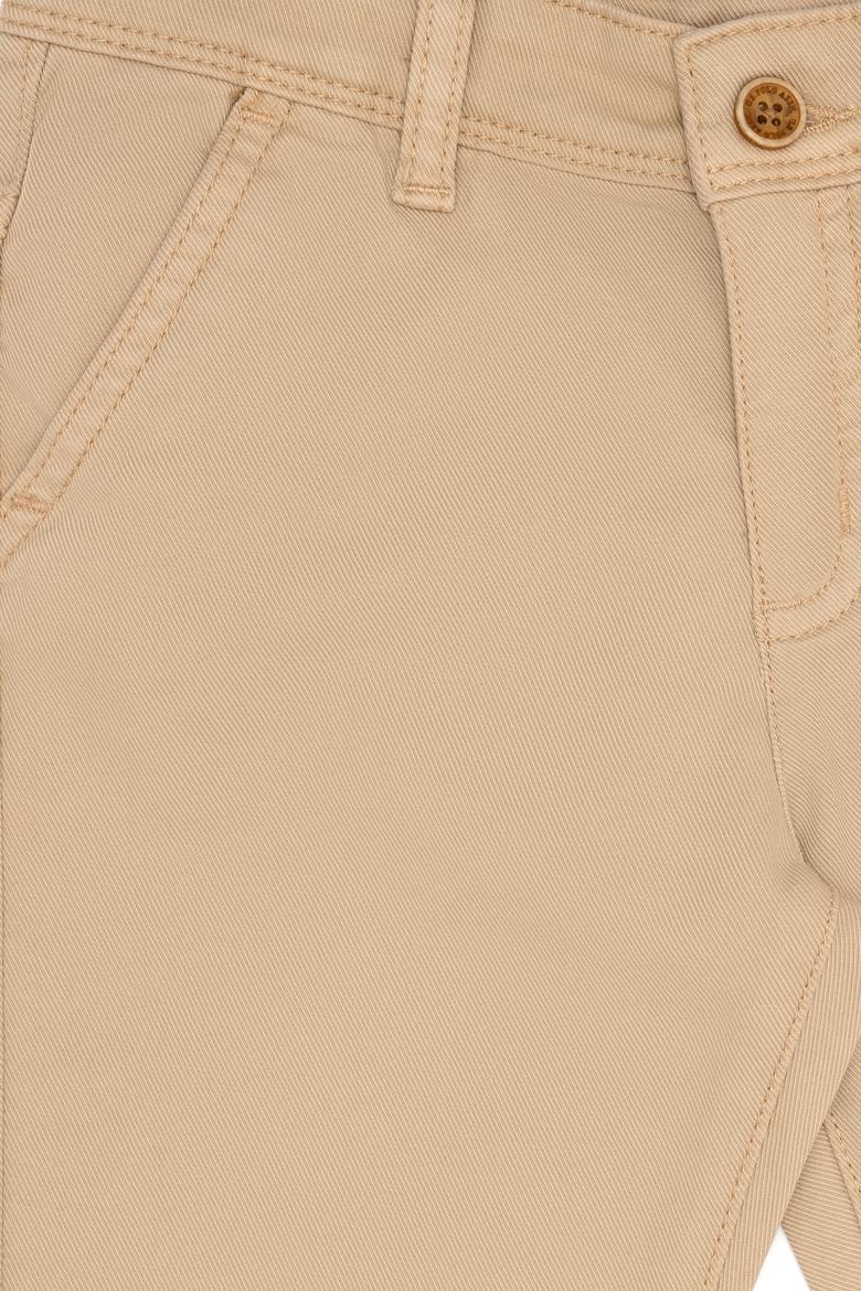 Erkek Çocuk Camel Kanvas Pantolon - 50253679001