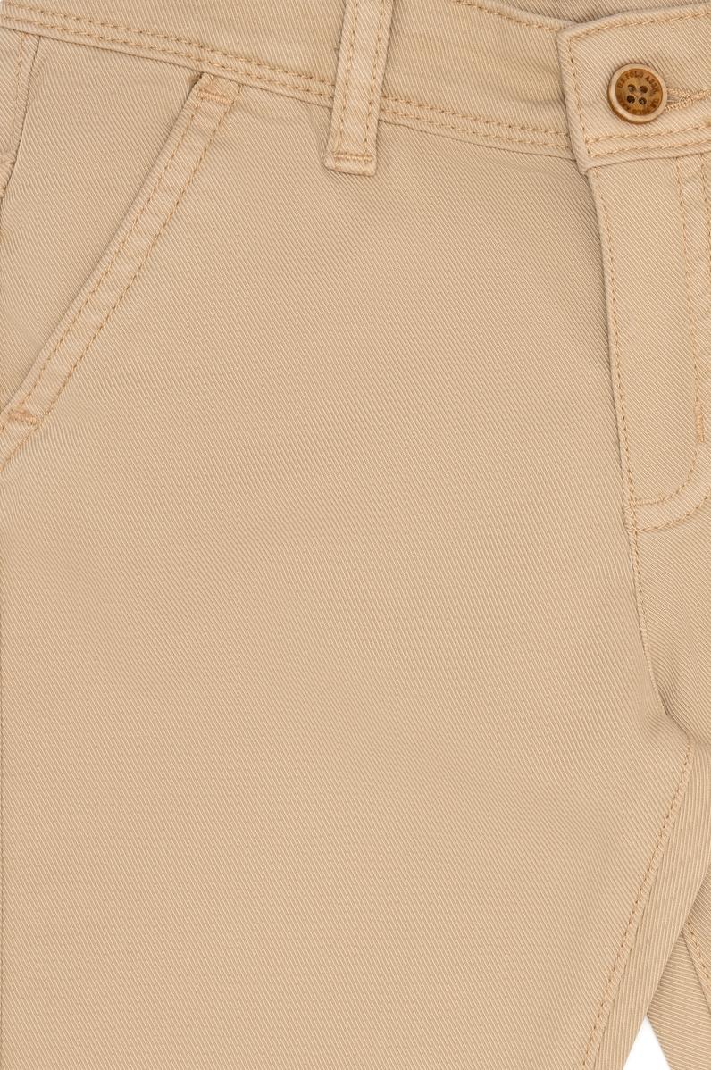 Erkek Çocuk Camel Kanvas Pantolon