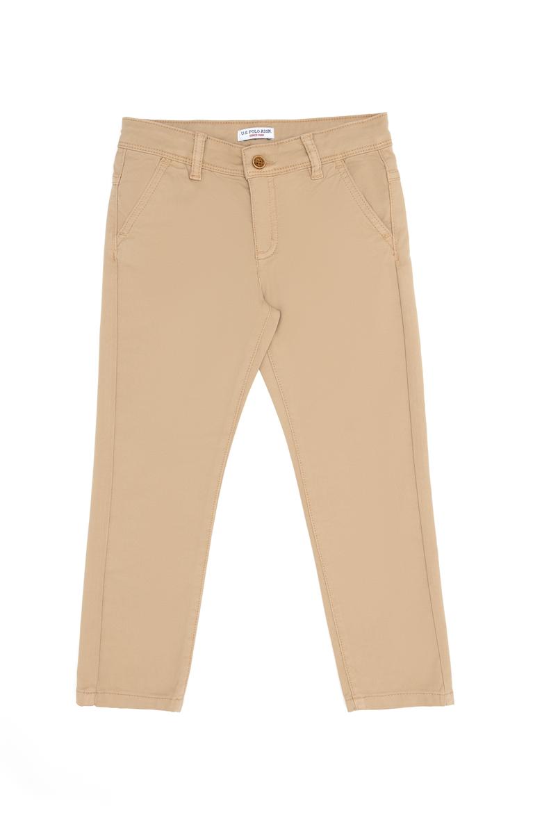 Erkek Çocuk Camel Kanvas Pantolon - 50253679001