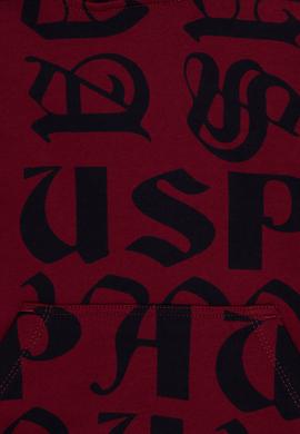 Çocuk Vişne Kapüşonlu Sweatshirt - 50256401017