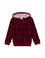 Çocuk Vişne Kapüşonlu Sweatshirt