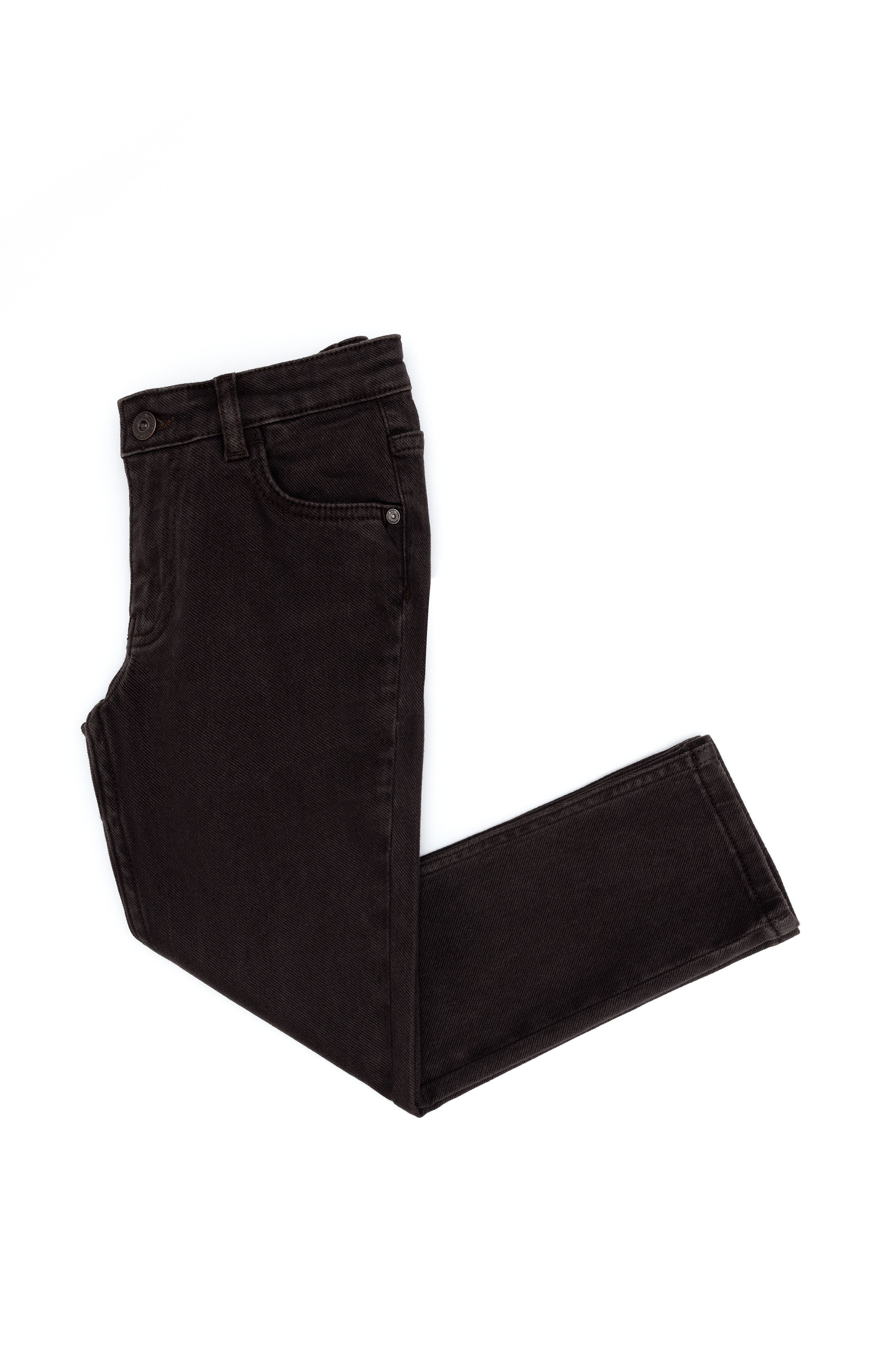 Erkek Çocuk Kahverengi Jean Pantolon - Image 1