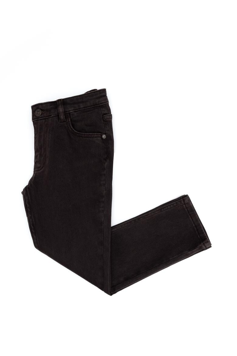 Erkek Çocuk Kahverengi Jean Pantolon