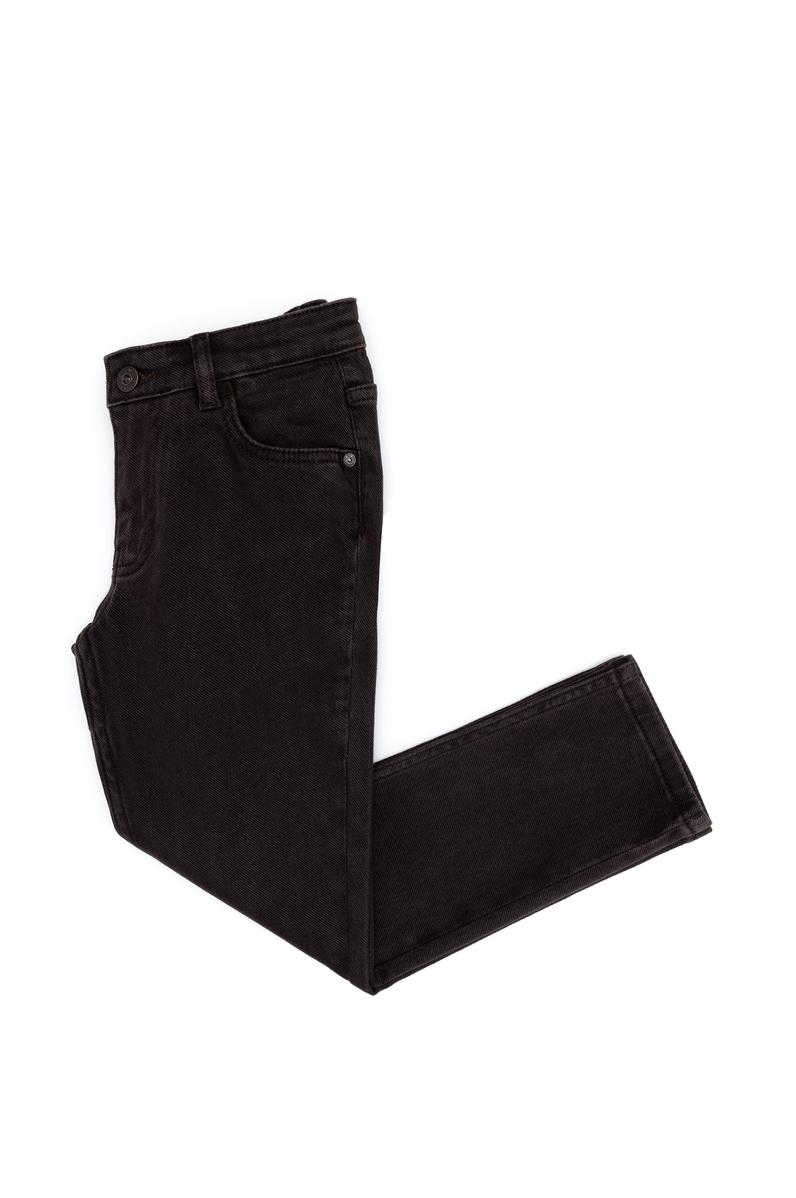 Erkek Çocuk Kahverengi Jean Pantolon