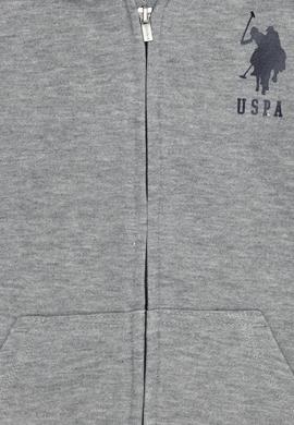 Erkek Çocuk Gri Melanj Sweatshirt - 50253775015