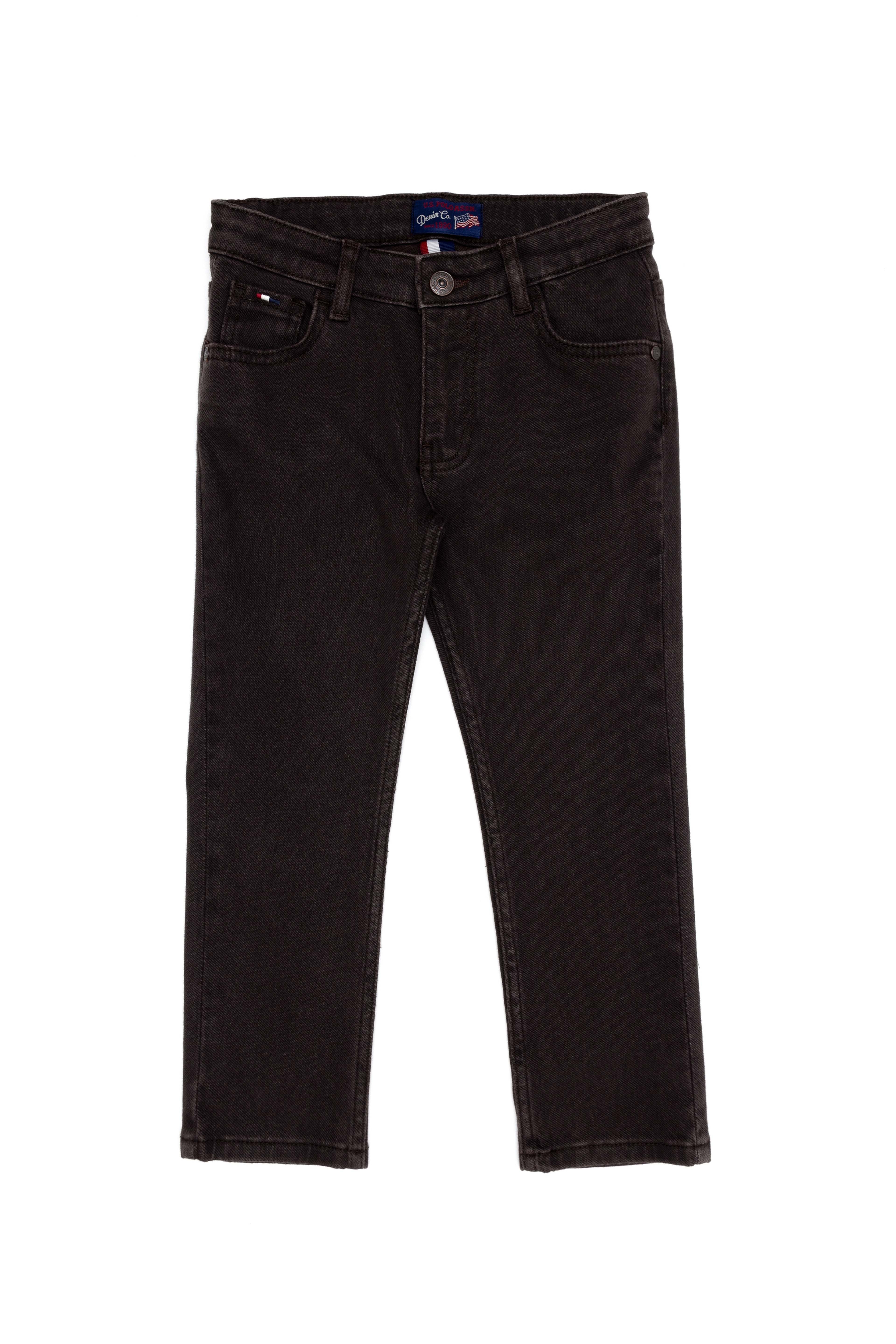 Erkek Çocuk Kahverengi Jean Pantolon - Image 2