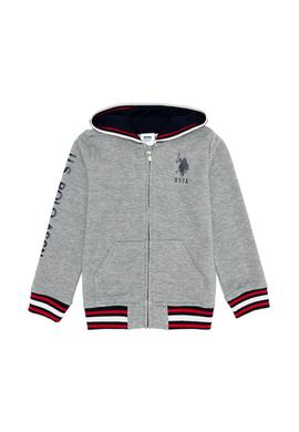 Erkek Çocuk Gri Melanj Sweatshirt - 50253775015