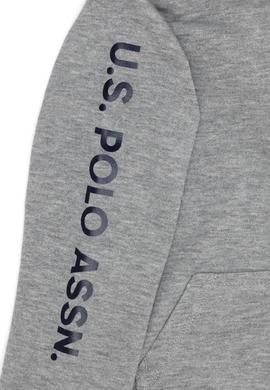 Erkek Çocuk Gri Melanj Sweatshirt - 50253775015