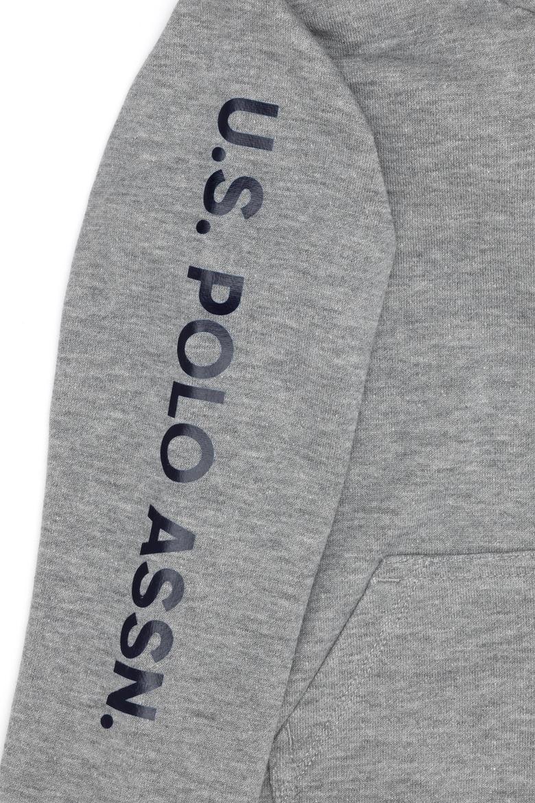 Erkek Çocuk Gri Melanj Sweatshirt - 50253775015