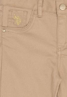 Kız Çocuk Camel Kanvas Pantolon - 50256600033