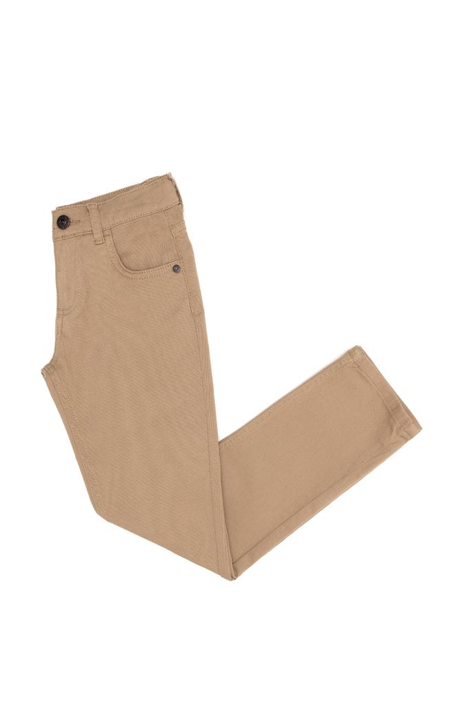 Erkek Çocuk Camel Chinos