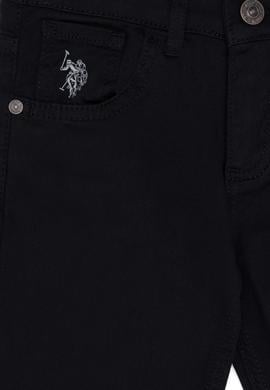 Erkek Çocuk Siyah Kanvas Pantolon - 50260844031