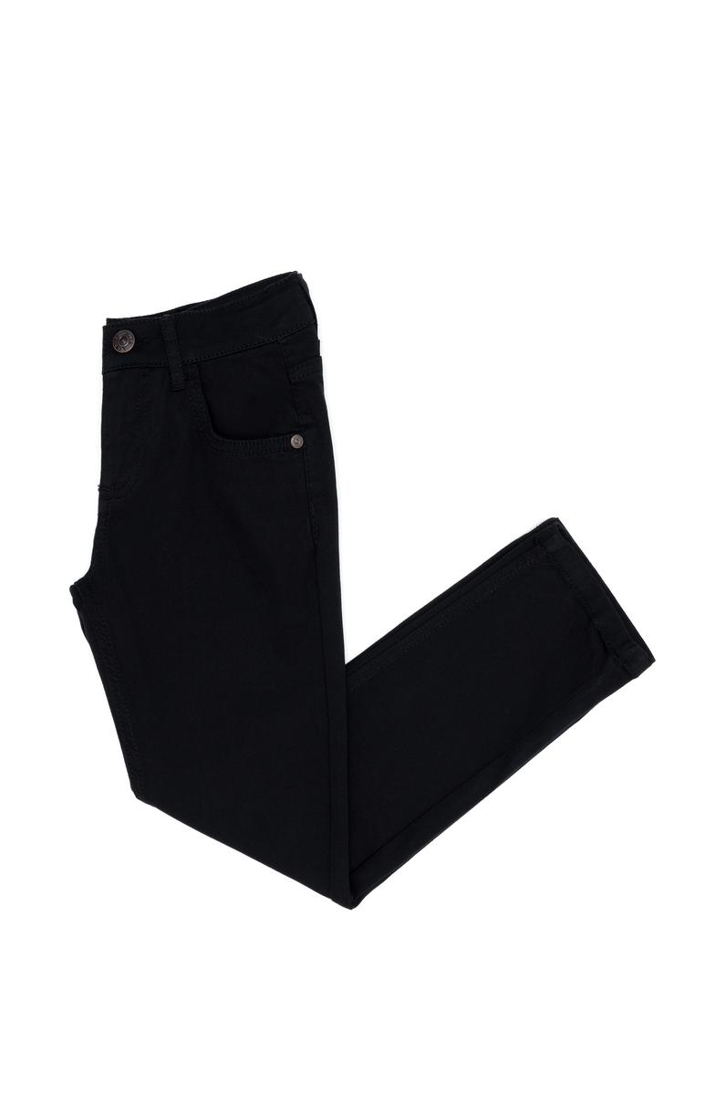 Erkek Çocuk Siyah Kanvas Pantolon