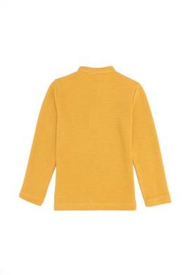 Çocuk Safran Hakim Yaka Sweatshirt - 50253348005