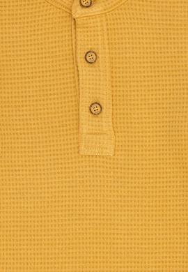 Çocuk Safran Hakim Yaka Sweatshirt - 50253348005