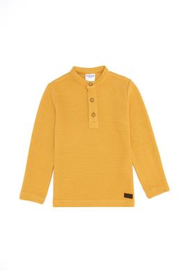 Çocuk Safran Hakim Yaka Sweatshirt - 50253348005