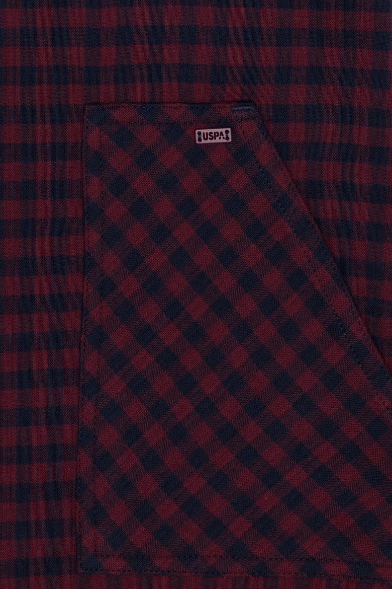 Kız Çocuk Lacivert Dokuma Elbise - 50252824002