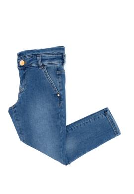 Kız Çocuk Açık Mavi Jean Pantolon - 50254747004