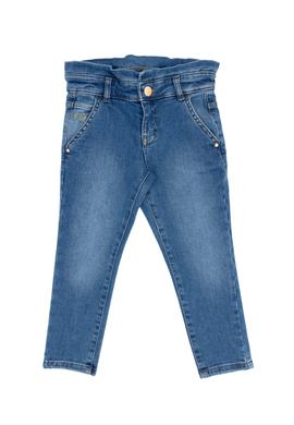 Kız Çocuk Açık Mavi Jean Pantolon - 50254747004