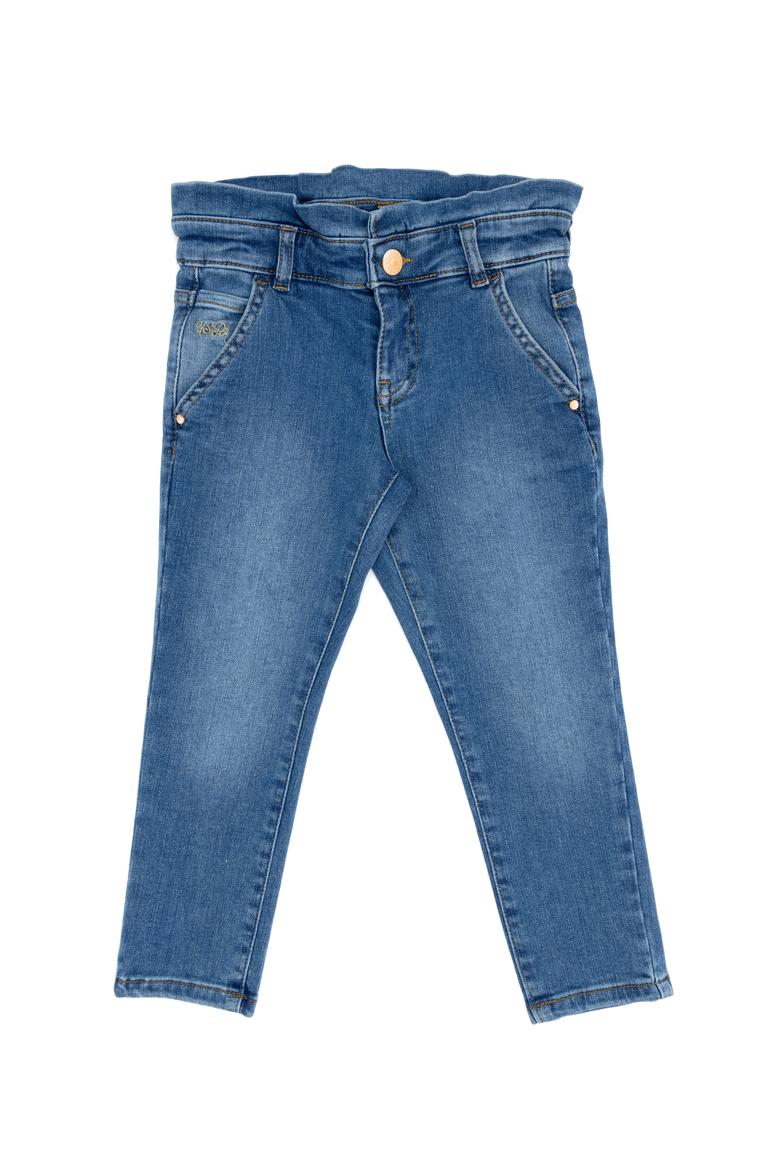 Kız Çocuk Açık Mavi Jean Pantolon - 50254747004