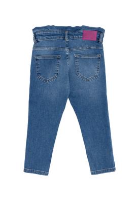 Kız Çocuk Açık Mavi Jean Pantolon - 50254747004