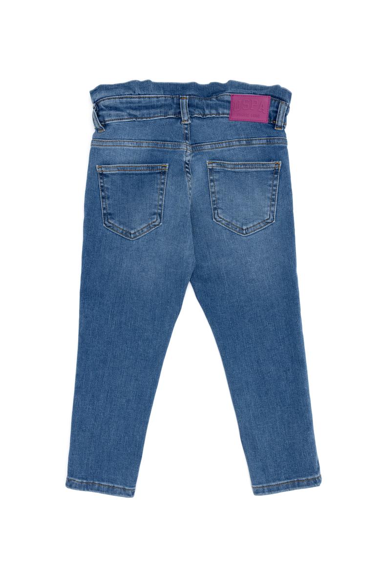 Kız Çocuk Açık Mavi Jean Pantolon - 50254747004