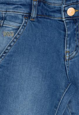 Kız Çocuk Açık Mavi Jean Pantolon - 50254747004