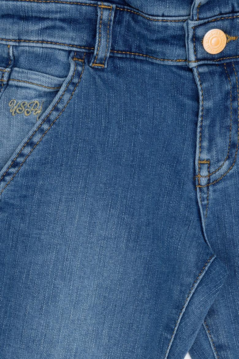 Kız Çocuk Açık Mavi Jean Pantolon - 50254747004