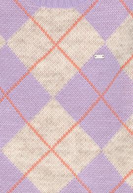 Kız Çocuk Lila Kazak - 50254120001